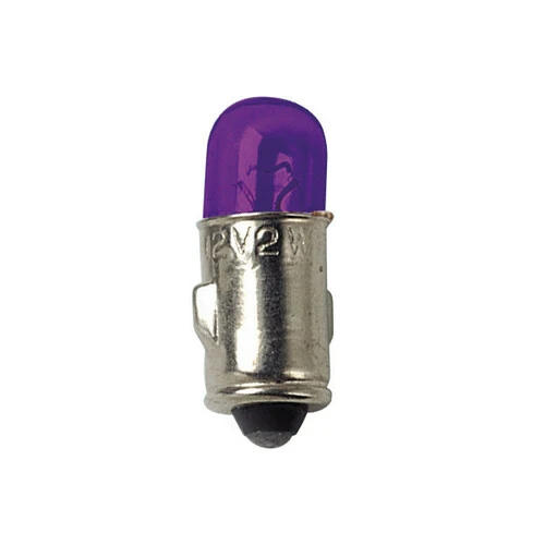 Lampa 12V Lampada mignon - (J) - 2W - BA7s - 2 pz - D/Blister - Viola 58331