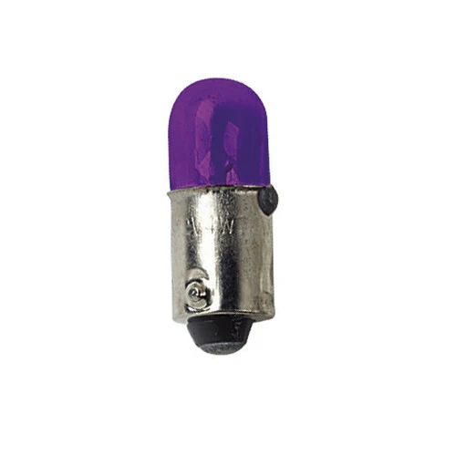 Lampa 12V Lampada micro - (T4W) - 4W - BA9s - 2 pz - D/Blister - Viola 58336