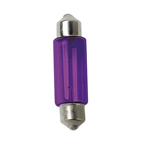 Lampa 12V Lampada siluro (C5W) 11x35 mm 5W SV8,5-8 2 pz D/Blister Viola 58341