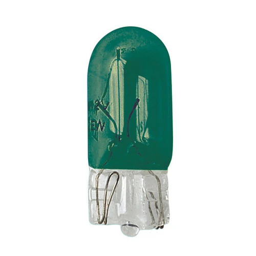 Lampa 12V Lampada con zoccolo vetro (W5W) 5W W2,1x9,5d 2 pz D/Blister Verde 58362