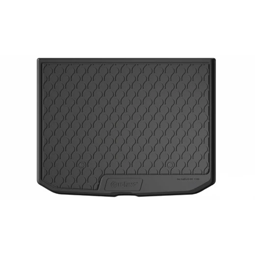 Vasca baule gomma Audi A3 Sportback 11/12>04/20 baule alto, con ruota di scorta 25361