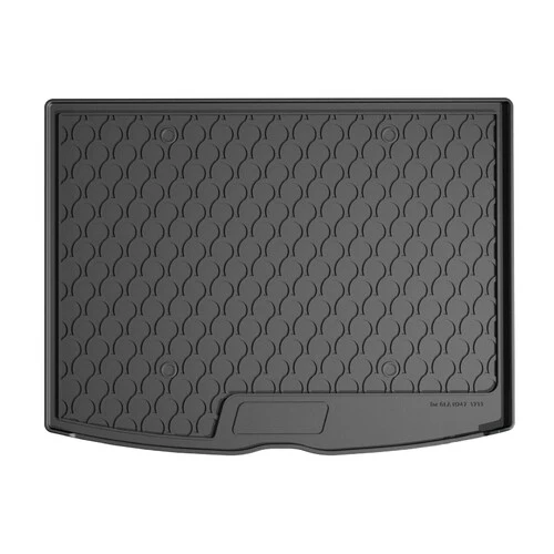 Lampa Vasca baule gomma sintetica Mercedes GLA 04/20> baule alto con organizer 25435