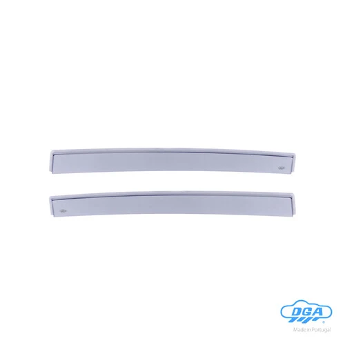 DGA Set deflettori aria posteriori ad incastro VW Golf VI 5p 11/08>10/12