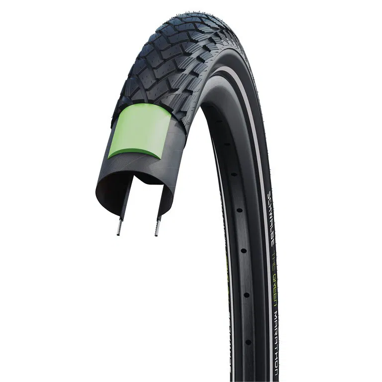 Copertoncino Schwalbe Green Marathon HS620 - 700x25C