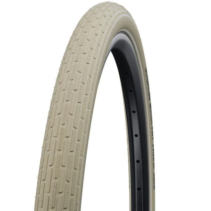 Copertone Schwalbe Fat Frank K-Guard TwinSkin 26x2.35 - Crema
