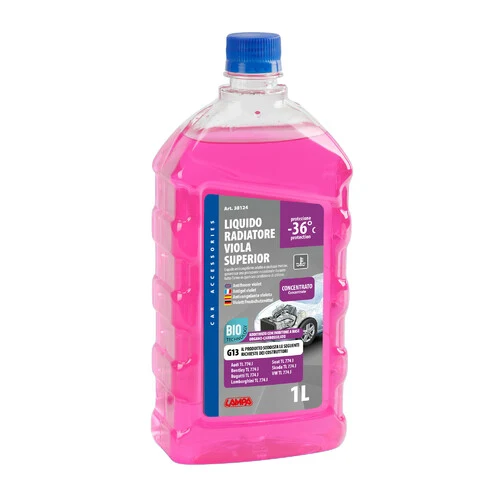 Lampa Superior-Viola G13, liquido antigelo radiatore concentrato (-36C) - 1 L 38124