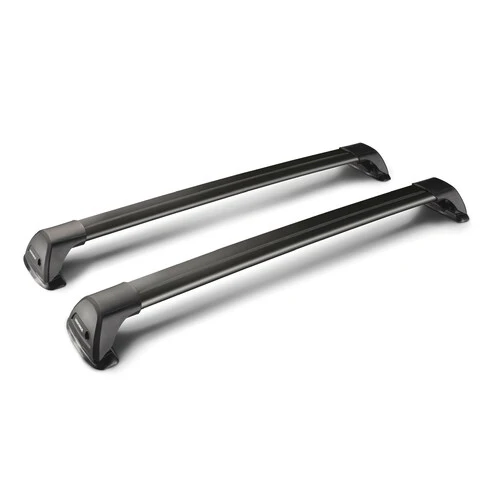Yakima Flush Black Mixed Barre all. 80+85 cm Ford Fiesta 5p 06/17> prof.int.