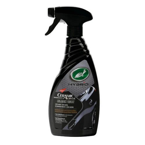 Turtle Wax Hybrid Solutions, Cera ceramico-acrilica nera - 500 ml
