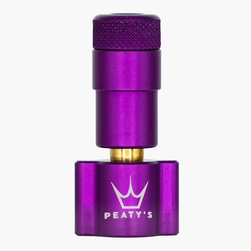 Erogatore CO2 Peaty's Holeshot Head - Viola