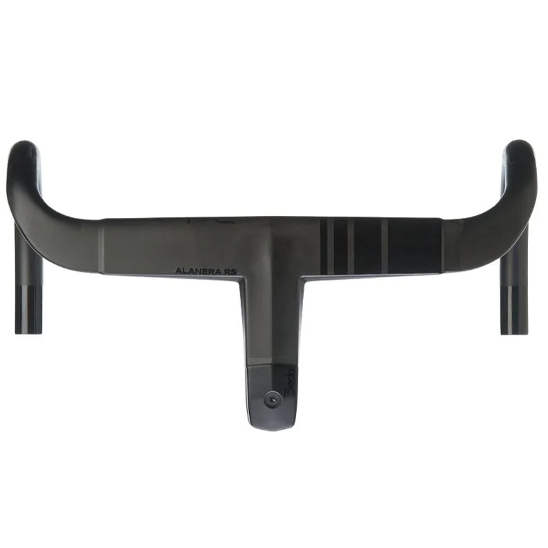 Manubrio integrato Deda Alanera RS 40cm - Nero