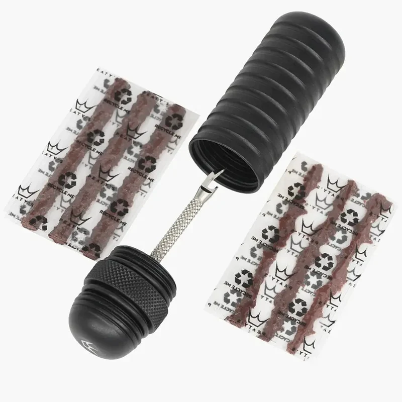 Kit riparazione tubeless per manubrio Peaty's Holeshot - Nero