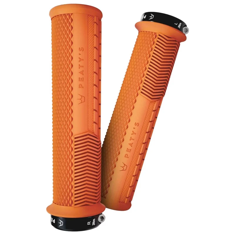 Peaty’s Manopole Monarch Knurl Thick - Arancio
