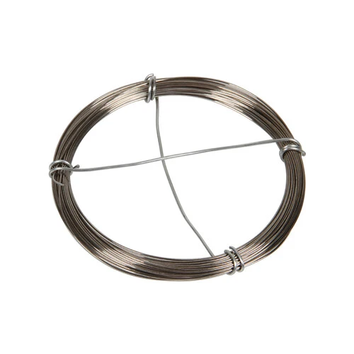 Lampa Filo acciaio zincato 0,5 mm x 10 m 59541