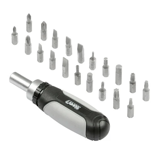 Lampa Set cacciavite con inserti, 21 pz 59552