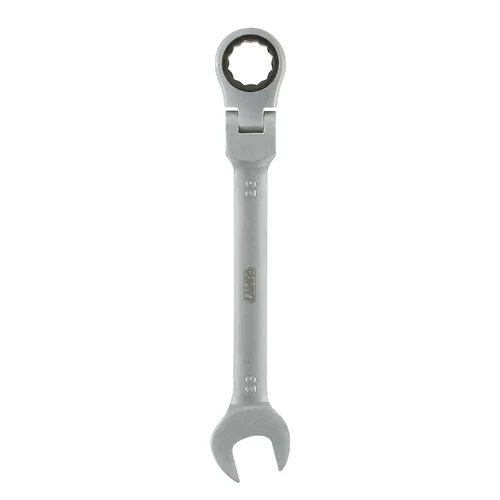 Lampa Chiave combinata con cricchetto snodato - 23 mm 59565