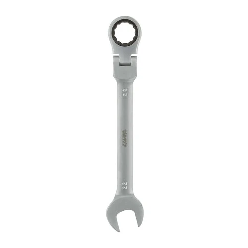 Lampa Chiave combinata con cricchetto snodato - 22 mm 59564