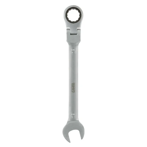 Lampa Chiave combinata con cricchetto snodato - 19 mm 59561