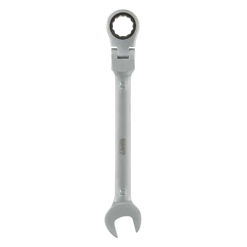 Lampa Chiave combinata con cricchetto snodato - 17 mm 59560