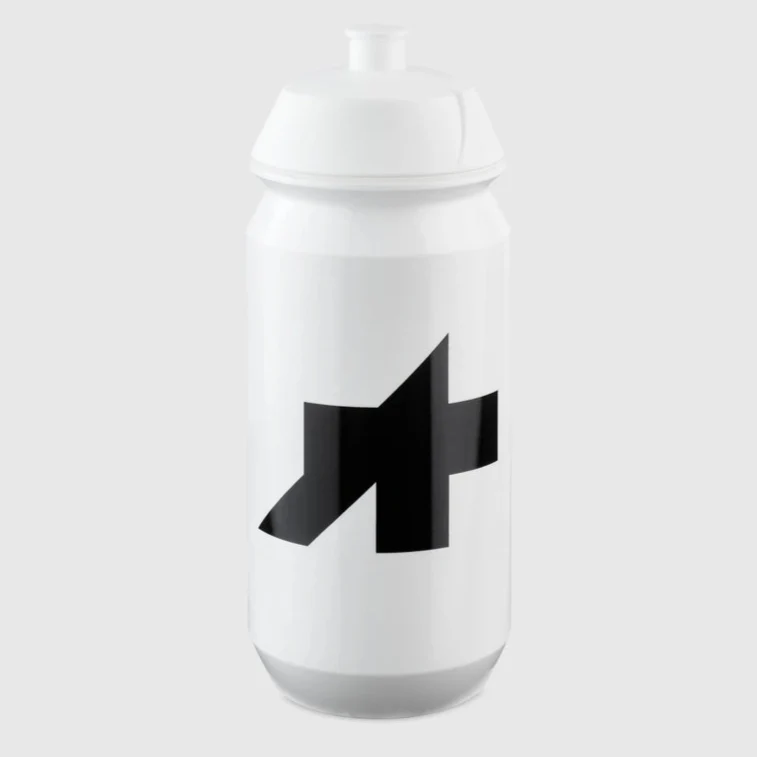 Borraccia Assos Signature 500 ml - Bianco
