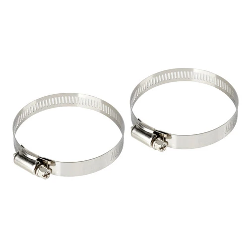 Lampa Fascette stringitubo in acciaio inox set 2 pz 12 mm diametro 52-76 mm 69936