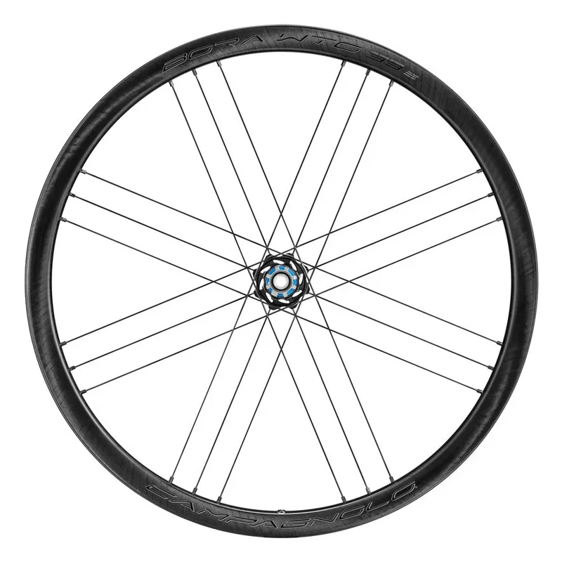 Ruote Campagnolo Bora WTO 33 DB - Nero