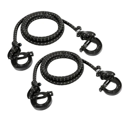 Lampa Uni-Flex, coppia corde elastiche regolabili con ganci di sicurezza 60178