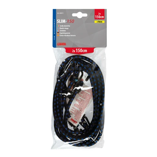 Lampa Corde elastiche slim - 8 mm - 2x150 cm 60211