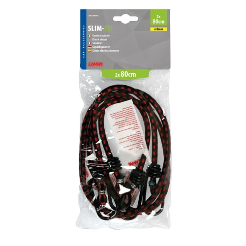 Lampa Corde elastiche slim - 8 mm - 2x80 cm 60191