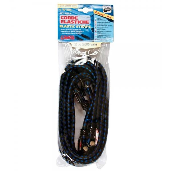 Lampa Corde elastiche Standard - 10 mm - 2x200 cm 60222
