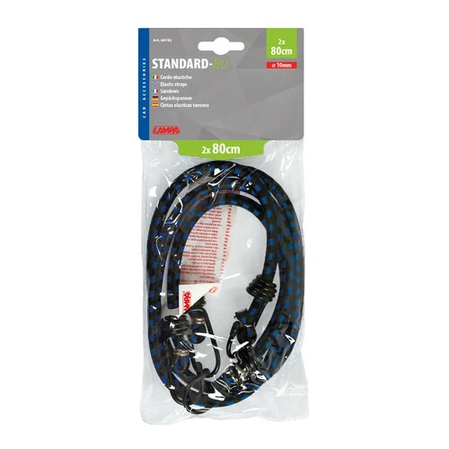 Lampa Corde elastiche Standard - 10 mm - 2x80 cm 60192