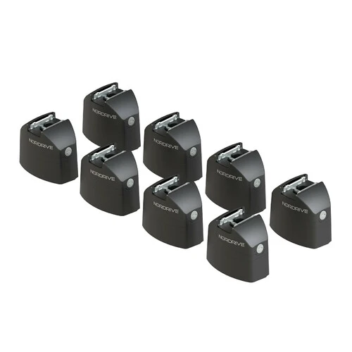 Nordrive Kit attacchi (fix points) - 4 barre N30384