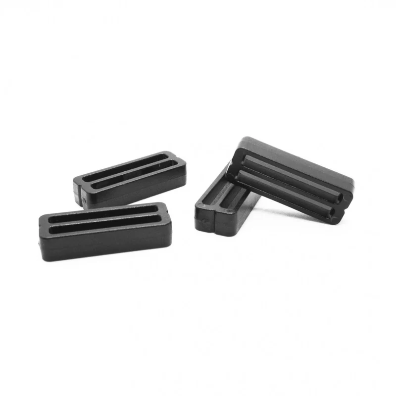 Passacinghia Fixplus da 34/46/66 cm - Nero