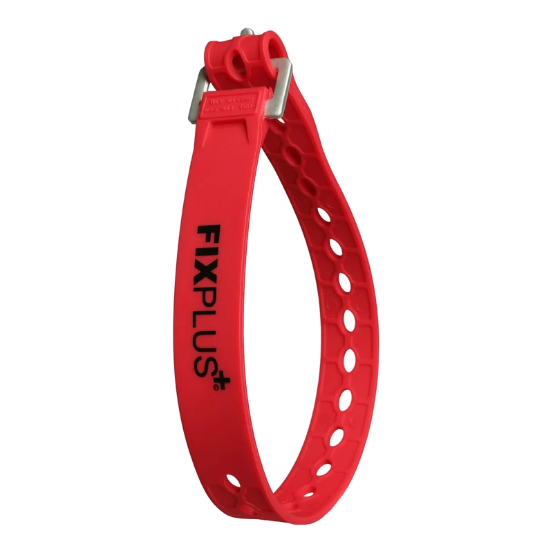 Cinghia Fixplus 46 cm - Rosso