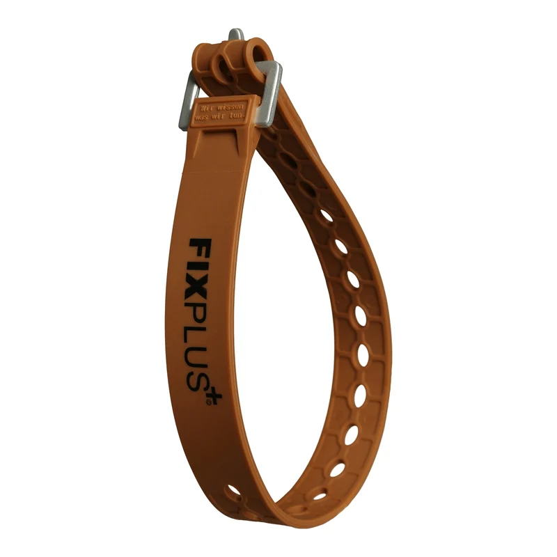 Cinghia Fixplus 46 cm - Marrone