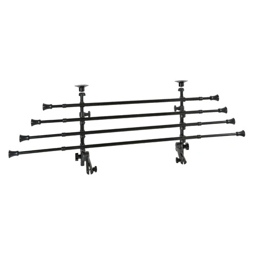 GRG-9 Compact griglia divisoria telescopica 4 elementi applicazione poggiatesta 60426