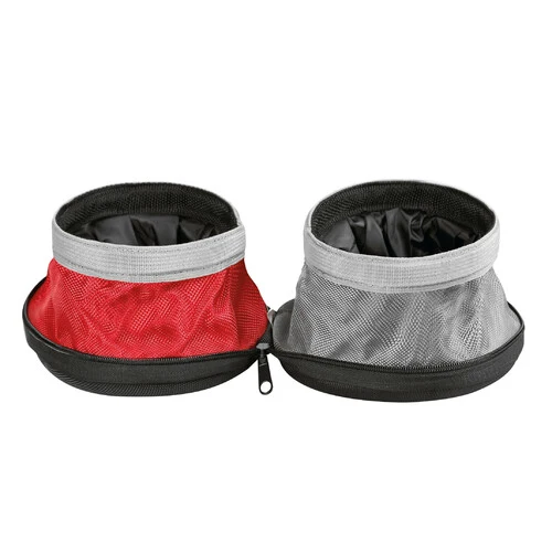 Lampa Pet Bowl, doppia ciotola da viaggio per animali - 1100+1400 ml 60470