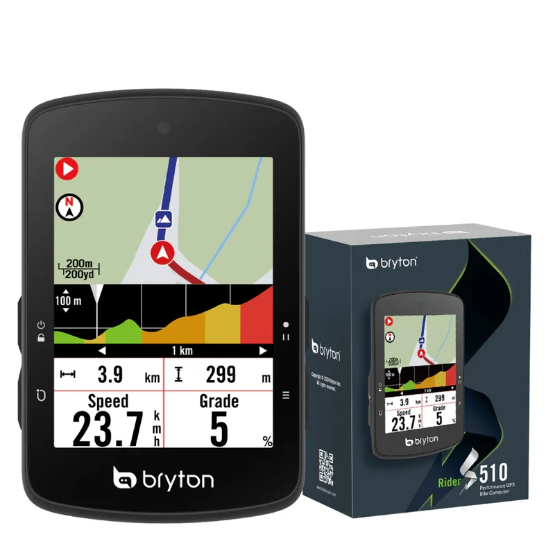 Bryton Rider S510E - Nero