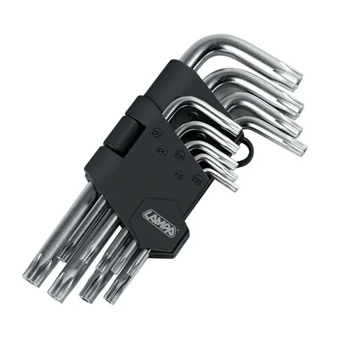 Lampa Set 9 chiavi Torx 66004