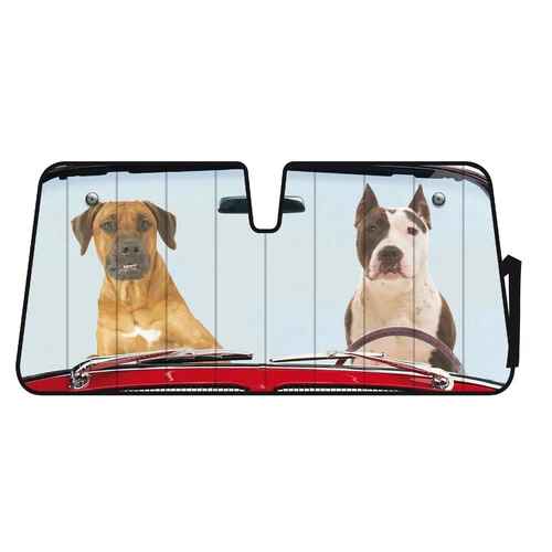 Lampa Scudo termico per parabrezza - 68x147 cm - Two Dogs 66866