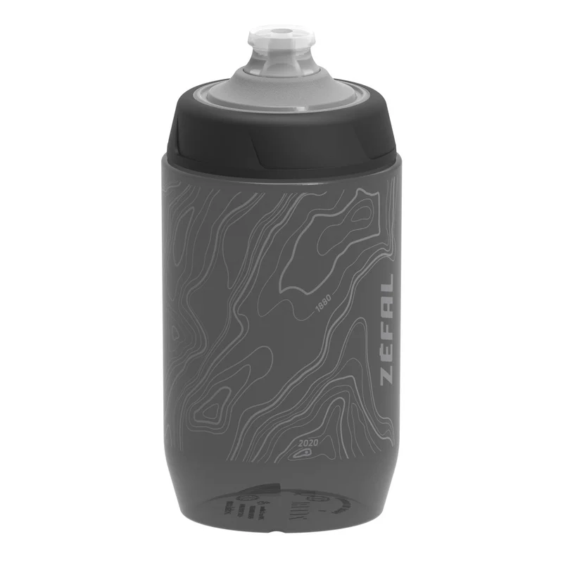 Borraccia Zefal Sense Pro 500 ml - Grigio nero