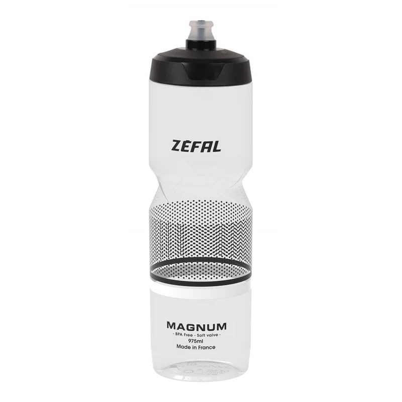 Borraccia Zefal Magnum Soft Cap - Trasparente