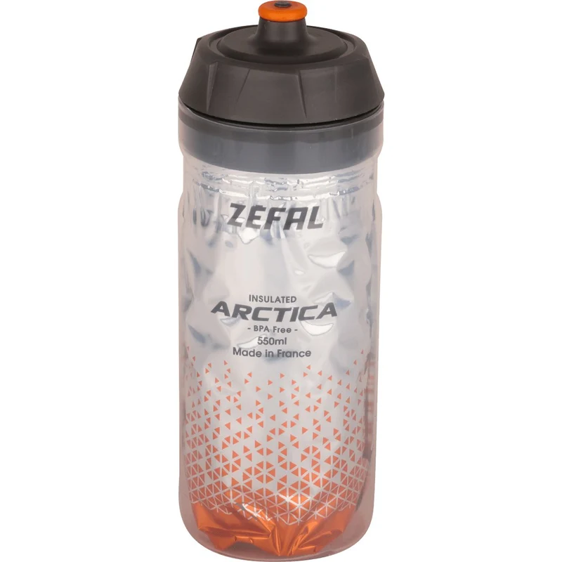 Borraccia Termica Zefal Arctica 550 ml - Arancio