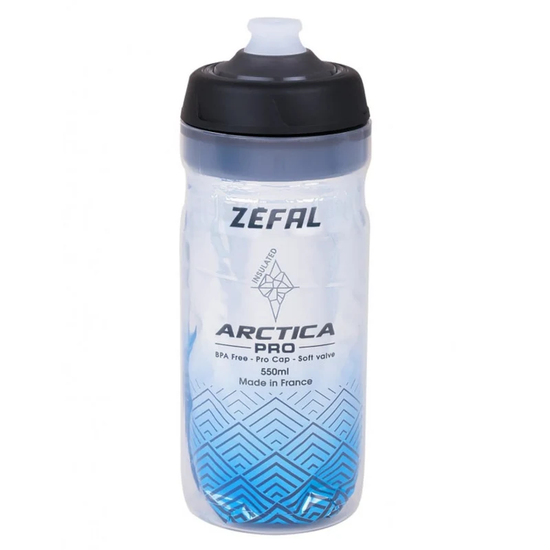 Borraccia Termica Zefal Arctica Pro 550 ml - Blu