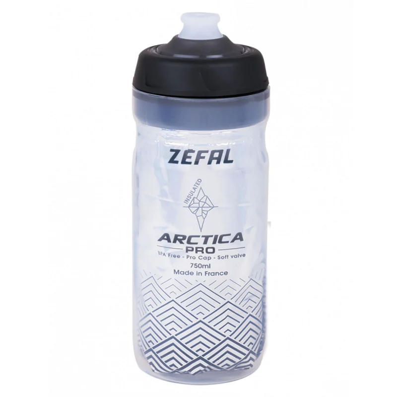 Borraccia Termica Zefal Arctica Pro 550 ml - Nero