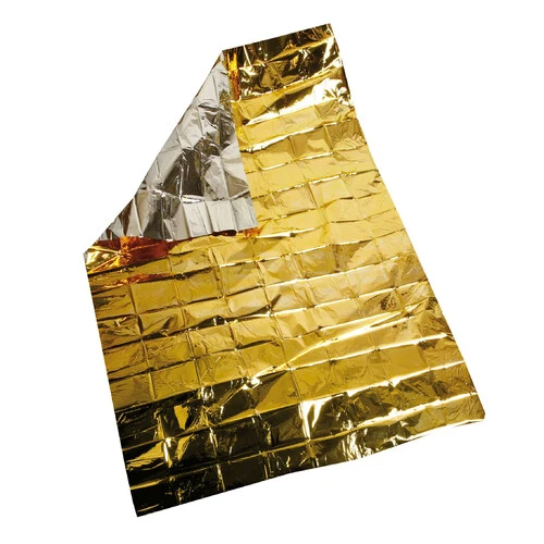 Lampa Coperta isotermica oro/argento - 160x210 cm 66964