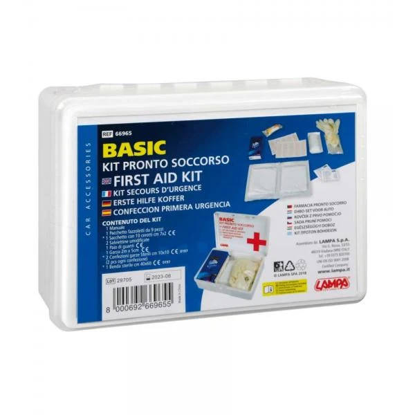 Lampa Basic, kit pronto soccorso 66965