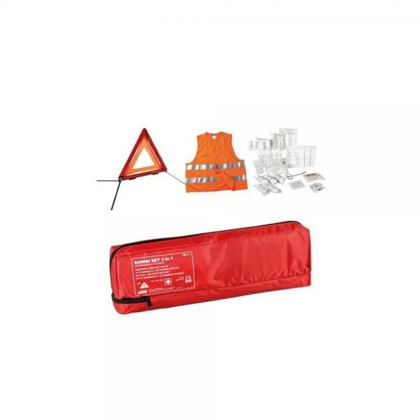 Lampa Kombi set 3 in 1, kit emergenza e soccorso 66966