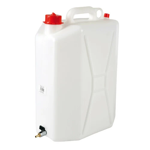 Lampa Tanica acqua con rubinetto in metallo - Verticale 66969
