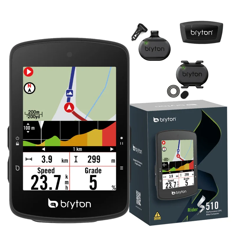 Bryton Rider S510T - Nero