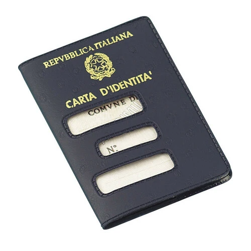 Lampa Porta carta d'identità cartacea (vecchio formato) 65332